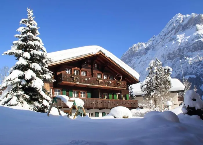Apartamento Eiger By Interhome Grindelwald