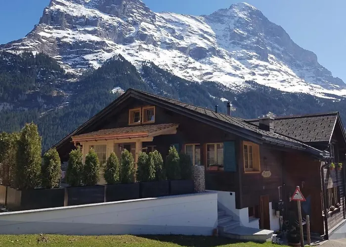 Apartamento Eiger By Interhome Grindelwald